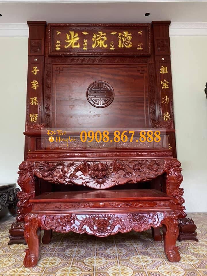 Sập Thờ Gia Tiên-009 Sập Thờ Gia Tiên-009