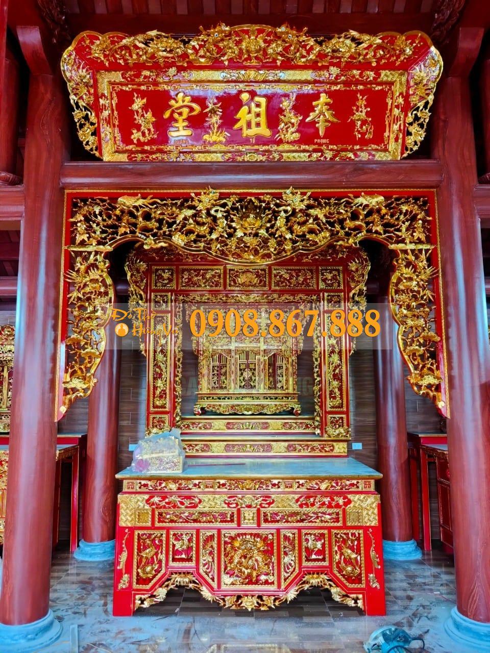 Phòng Thờ Truyền Thống PT-32 Phòng Thờ Truyền Thống PT-32