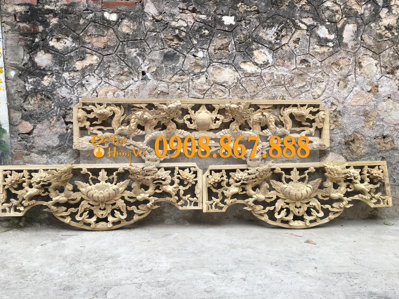 Cửa Võng Đẹp Gỗ Dổi CV-0011