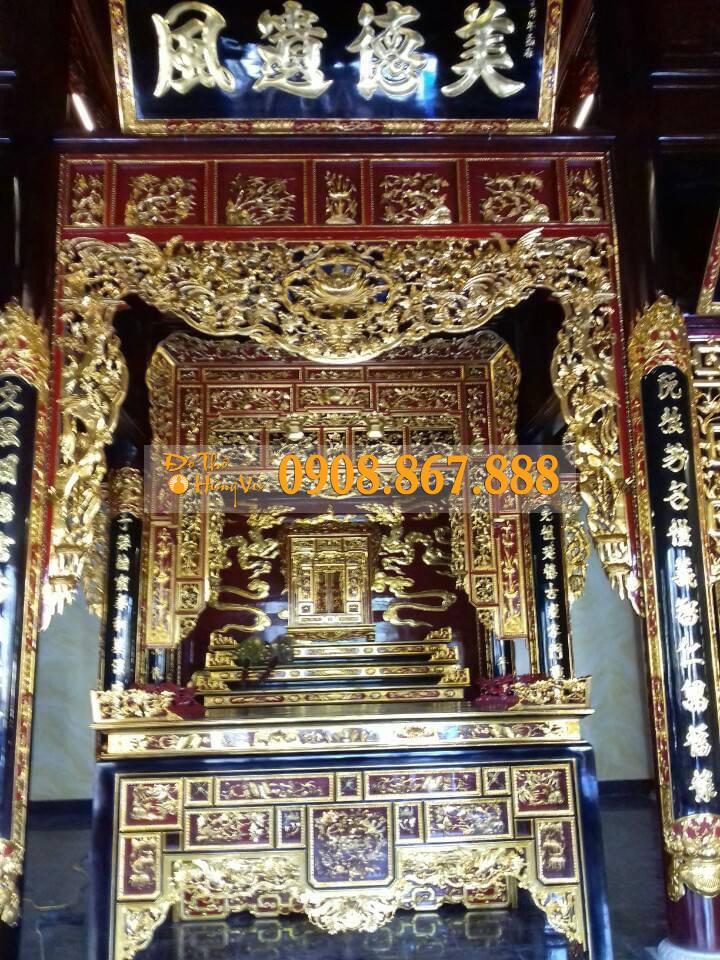 Phòng Thờ Truyền Thống PT-35 Phòng Thờ Truyền Thống PT-35