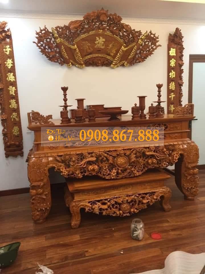 Mẫu Sập Thờ Đẹp 0048 Mẫu Sập Thờ Đẹp 0048