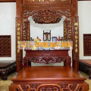 Phòng Thờ Truyền Thống PT-28 Phòng Thờ Truyền Thống PT-28