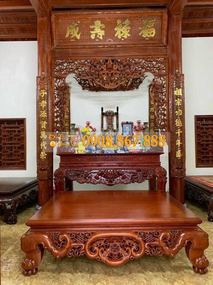 Phòng Thờ Truyền Thống PT-28 Phòng Thờ Truyền Thống PT-28