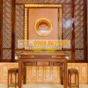Án Gian Gụ Sơn PU AG-0030 Án Gian Gụ Sơn PU AG-0030