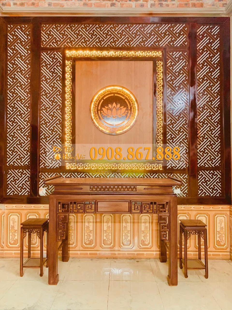 Án Gian Gụ Sơn PU AG-0030 Án Gian Gụ Sơn PU AG-0030