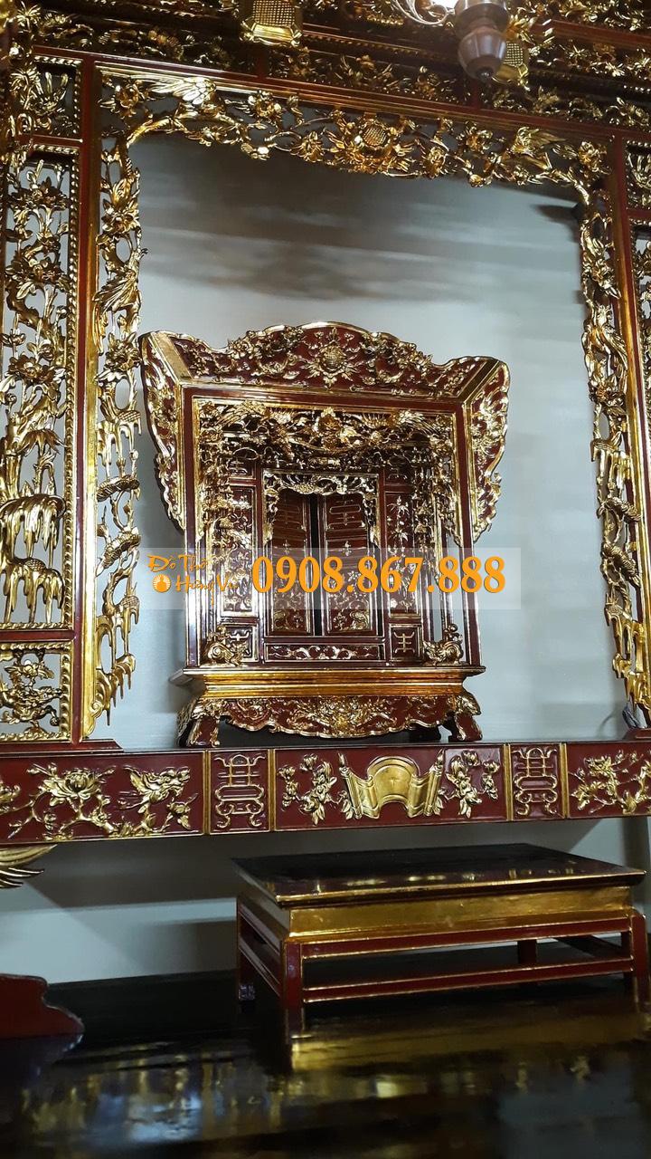 Phòng Thờ Truyền Thống PT-34 Phòng Thờ Truyền Thống PT-34