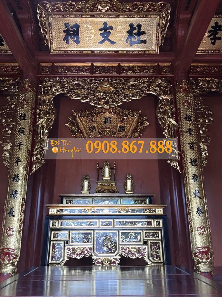 Phòng Thờ Truyền Thống PT-29 Phòng Thờ Truyền Thống PT-29