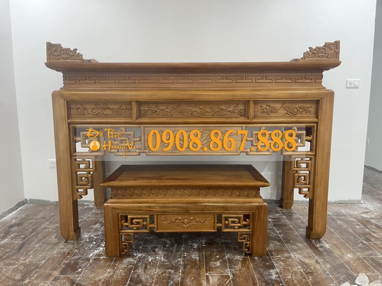 Án Gian Gụ Sơn PU AG-0029 Án Gian Gụ Sơn PU AG-0029