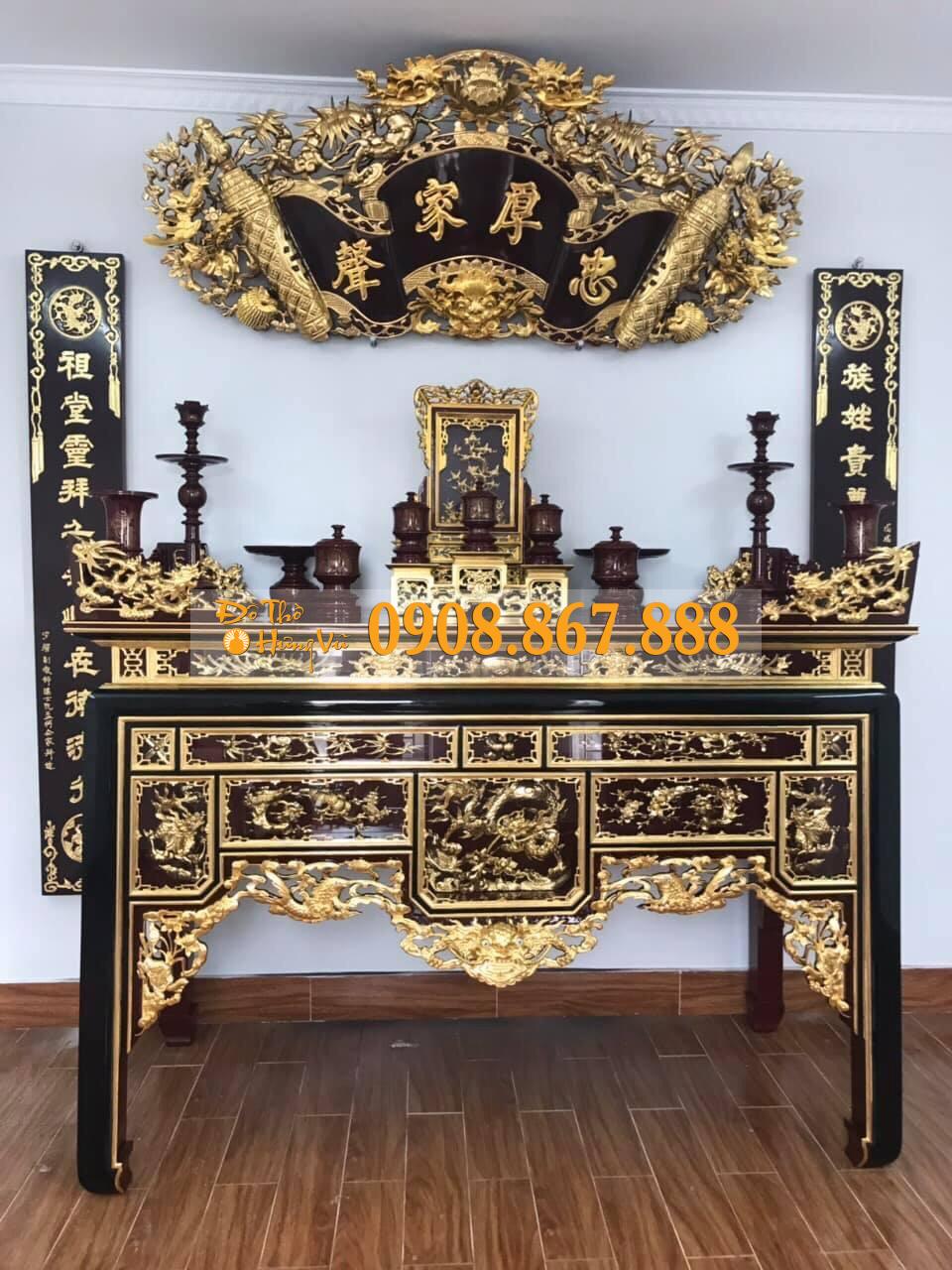 Phòng Thờ Truyền Thống PT-41 Phòng Thờ Truyền Thống PT-41