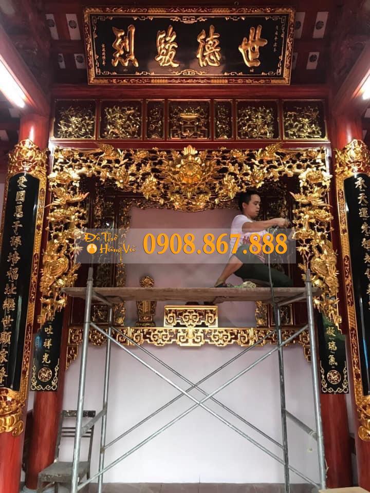 Phòng Thờ Truyền Thống PT-29 Phòng Thờ Truyền Thống PT-29