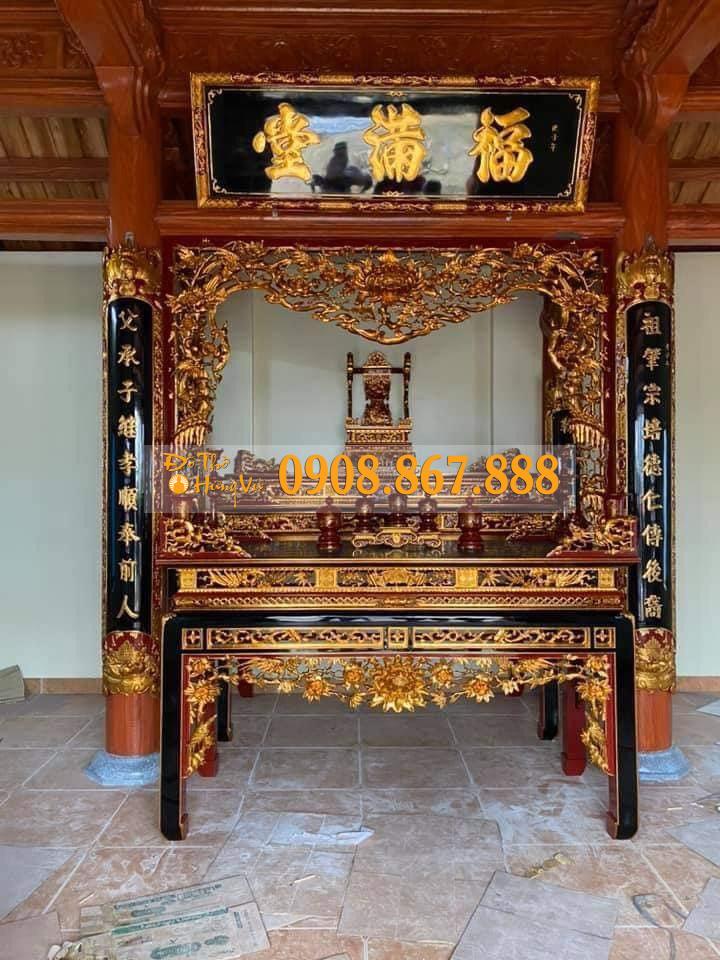 Phòng Thờ Truyền Thống PT-35 Phòng Thờ Truyền Thống PT-35