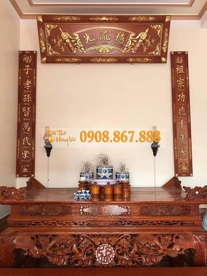 Hoành Phi Câu Đối Cho Con Thứ HPCD-009