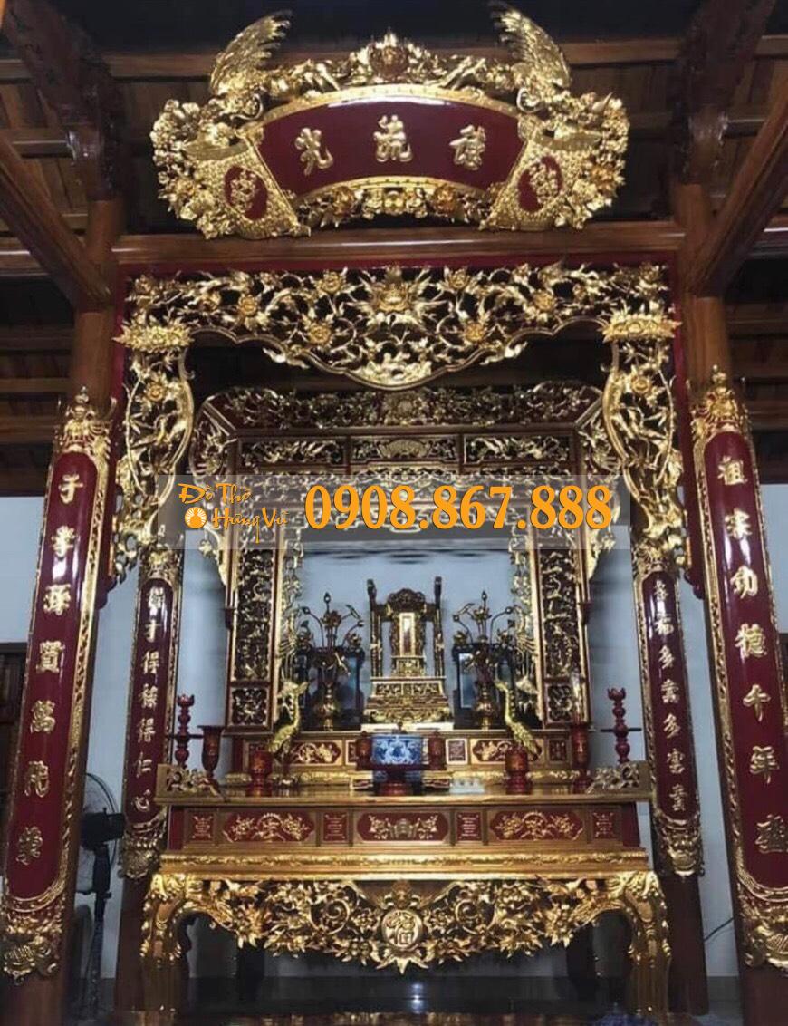 Phòng Thờ Truyền Thống PT-29 Phòng Thờ Truyền Thống PT-29