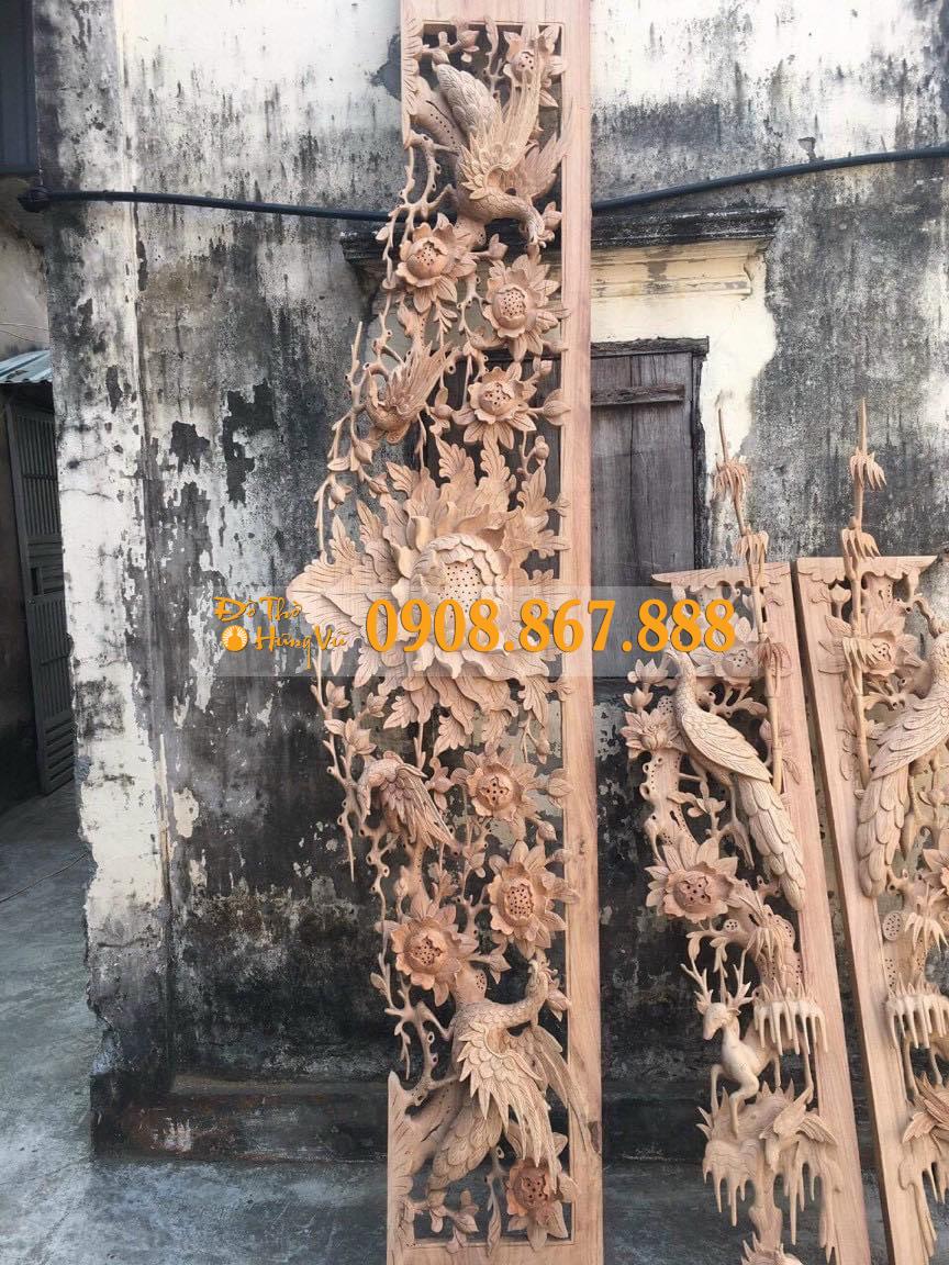 Cửa Võng Đẹp Gỗ Hương CV-0008 Cửa Võng Đẹp Gỗ Hương CV-0008