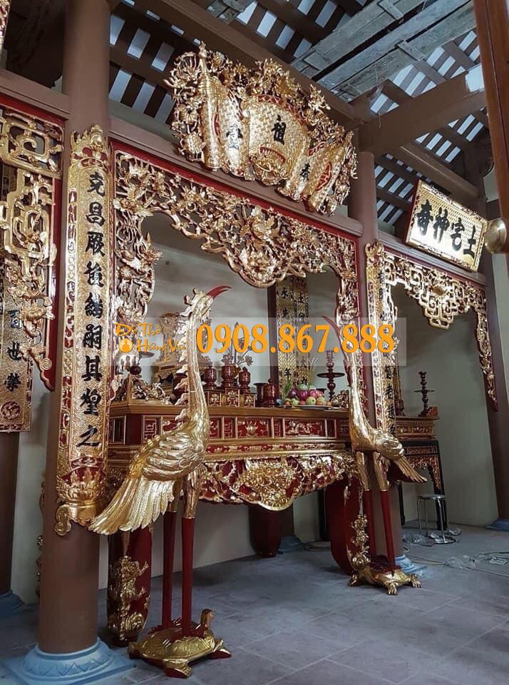 Phòng Thờ Truyền Thống PT-30 Phòng Thờ Truyền Thống PT-30