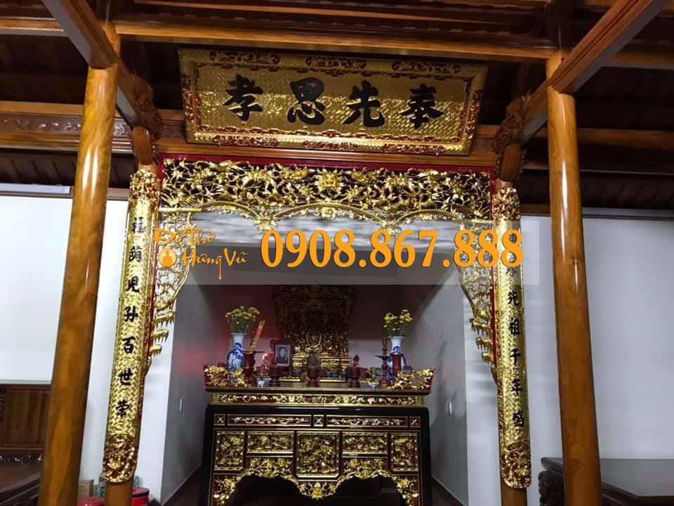 Phòng Thờ Truyền Thống PT-33 Phòng Thờ Truyền Thống PT-33