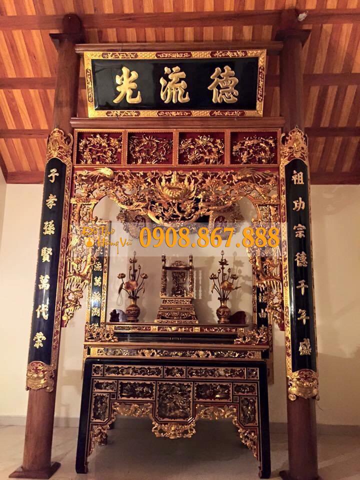 Phòng Thờ Truyền Thống PT-30 Phòng Thờ Truyền Thống PT-30