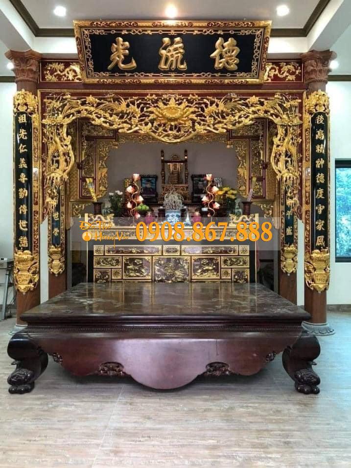 Phòng Thờ Truyền Thống PT-27 Phòng Thờ Truyền Thống PT-27