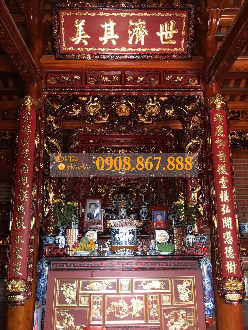 Phòng Thờ Truyền Thống PT-27 Phòng Thờ Truyền Thống PT-27