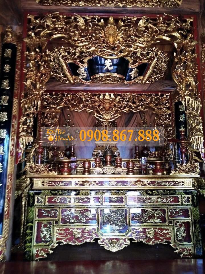 Phòng Thờ Truyền Thống PT-31 Phòng Thờ Truyền Thống PT-31