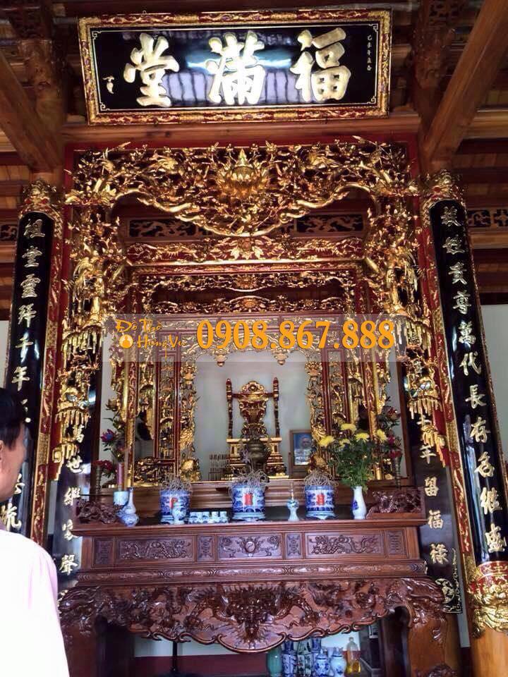 Phòng Thờ Truyền Thống PT-31 Phòng Thờ Truyền Thống PT-31