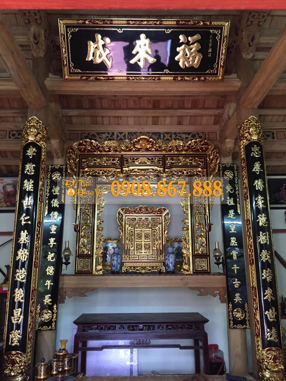 Phòng Thờ Truyền Thống PT-41 Phòng Thờ Truyền Thống PT-41