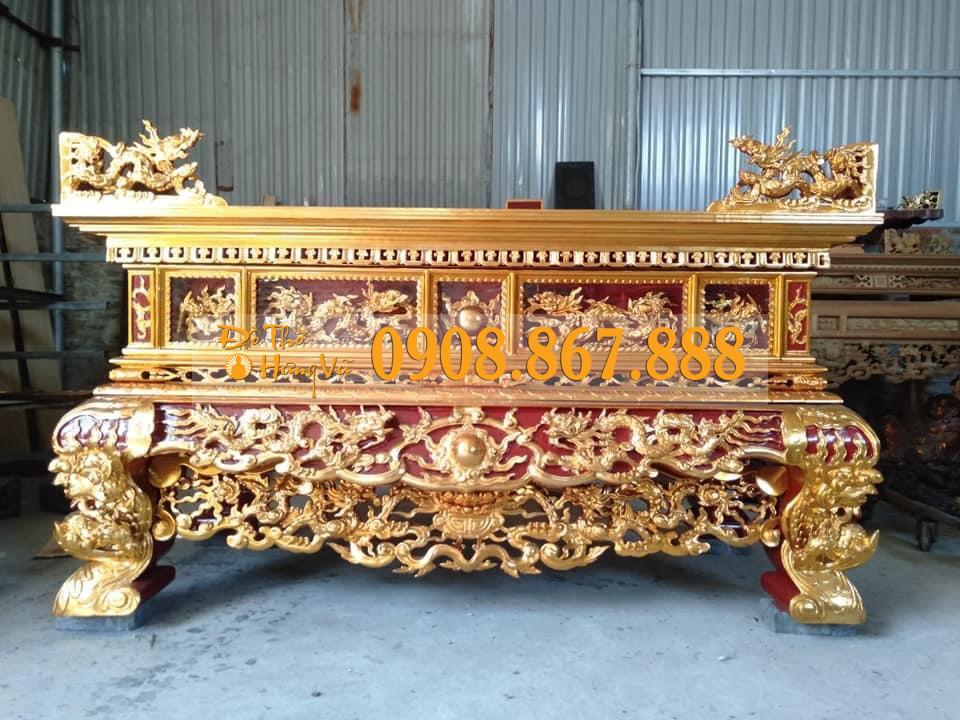 Sập Thờ Mít 2 Dạ SơnThếp -0031 Sập Thờ Mít 2 Dạ SơnThếp -0031