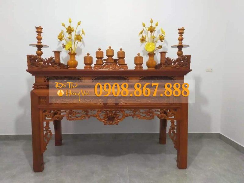 Sản Xuất Bàn Thờ Đẹp Tại Bình Dương