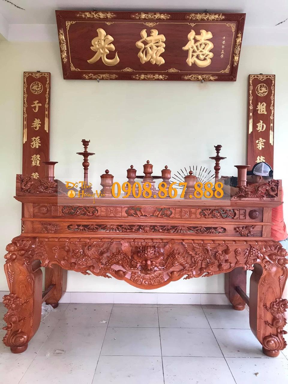 Hoành Phi Câu Đối SĐ-0036 Hoành Phi Câu Đối SĐ-0036