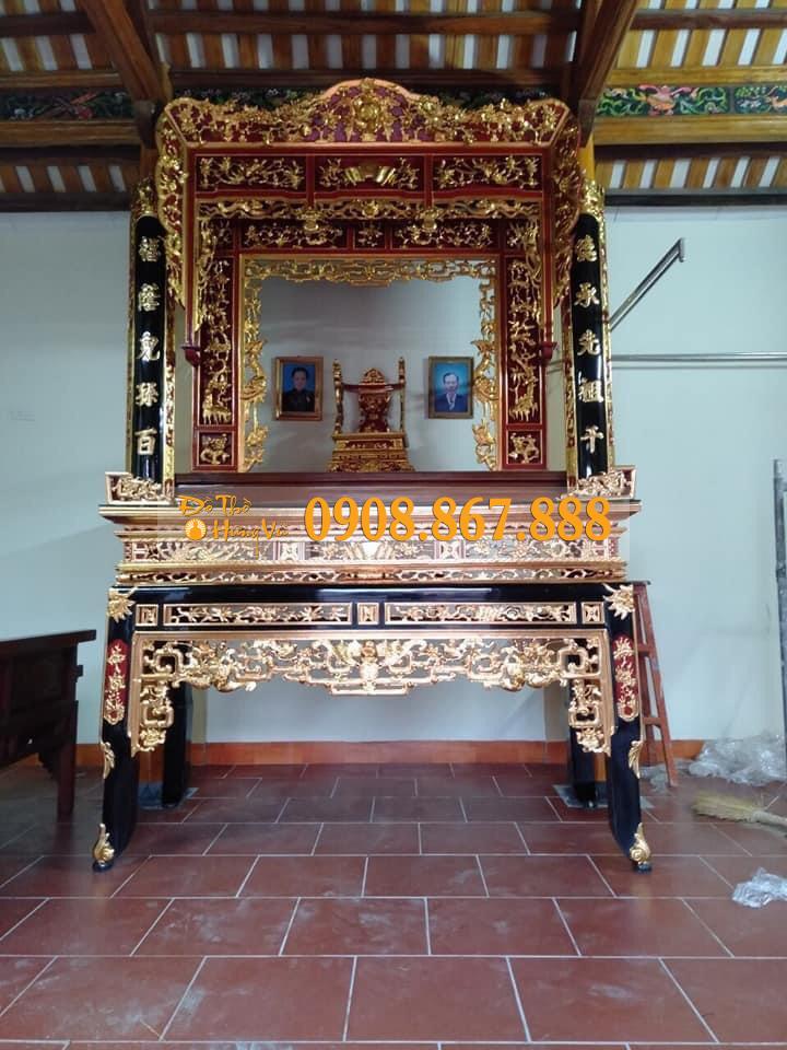 Phòng Thờ Truyền Thống PT-36 Phòng Thờ Truyền Thống PT-36