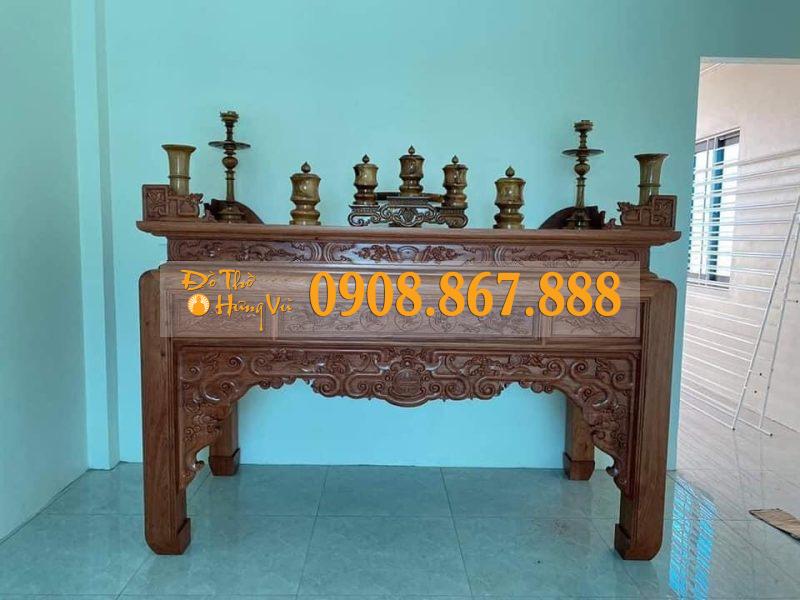 Sản Xuất Bàn Thờ Đẹp Tại Bình Dương