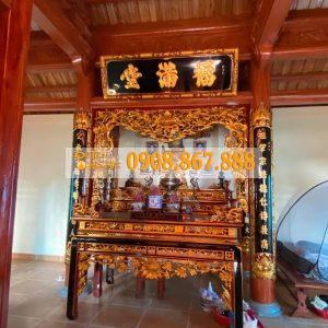 Phòng Thờ Truyền Thống PT-15 Phòng Thờ Truyền Thống PT-15