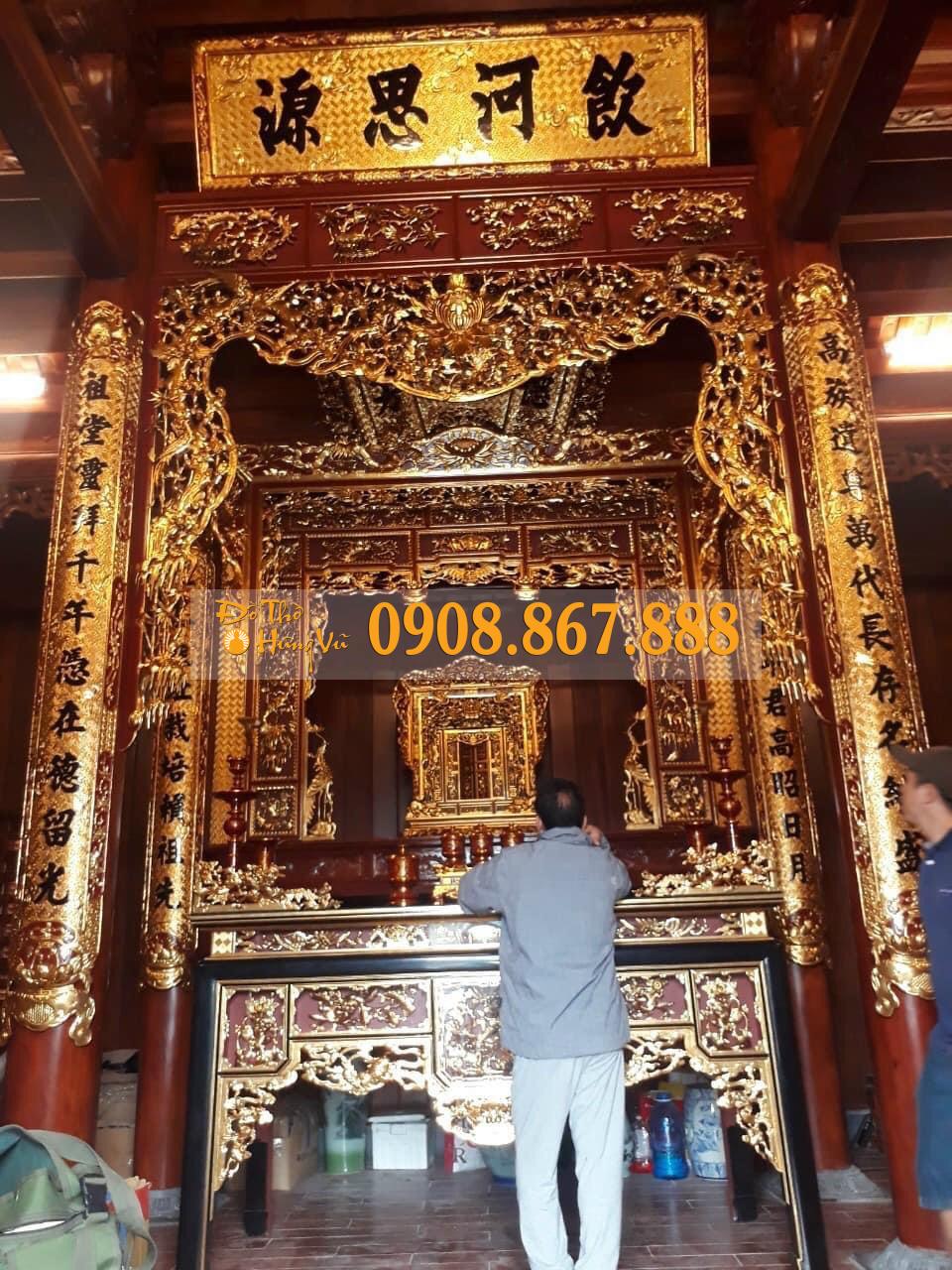 Phòng Thờ Truyền Thống PT-28 Phòng Thờ Truyền Thống PT-28