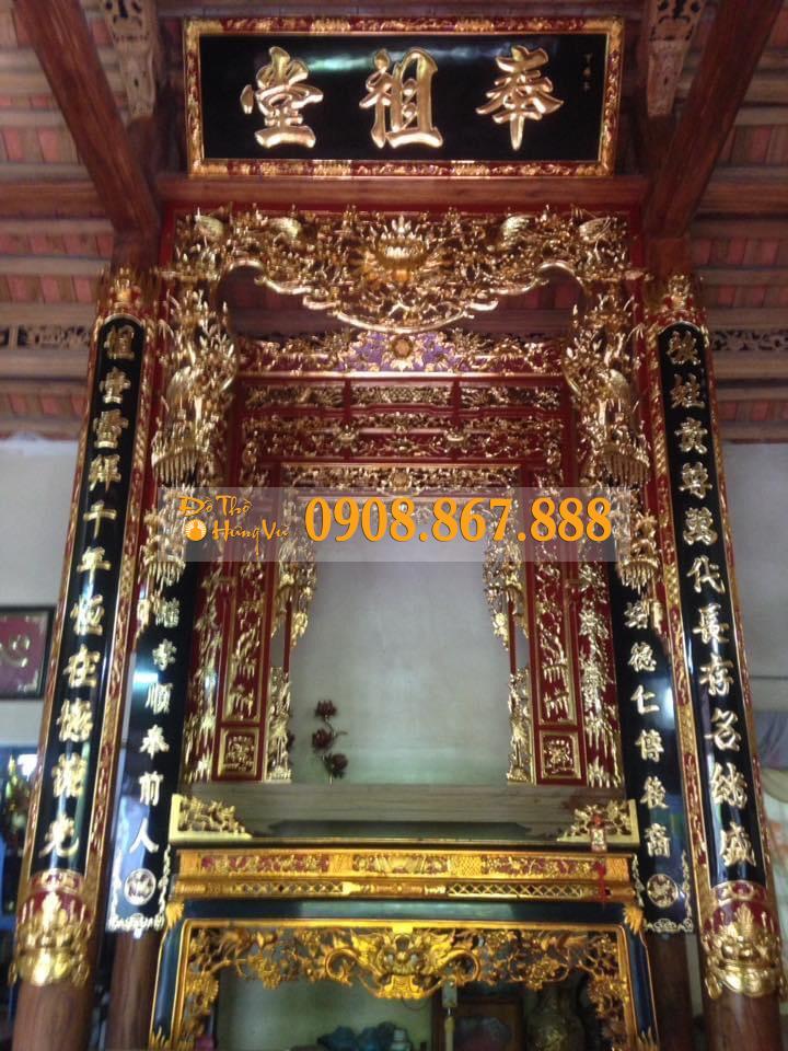 Phòng Thờ Truyền Thống PT-15 Phòng Thờ Truyền Thống PT-15