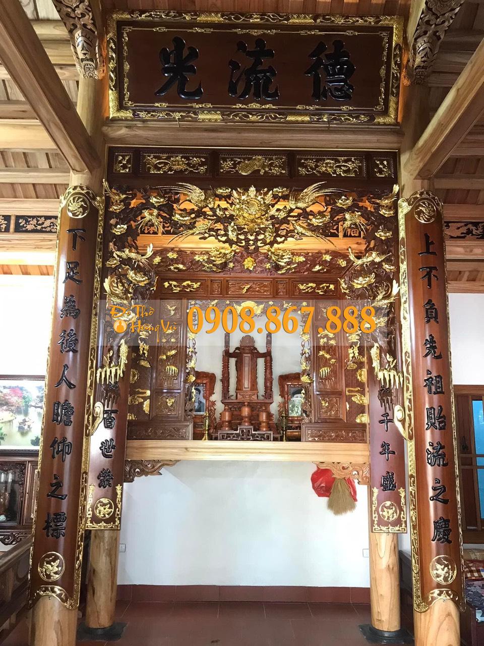 Phòng Thờ Truyền Thống PT-28 Phòng Thờ Truyền Thống PT-28