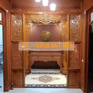 Án Gian Gụ Sơn PU AG-0021 Án Gian Gụ Sơn PU AG-0021