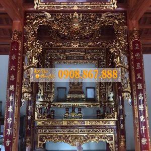 Phòng Thờ Truyền Thống PT-16 Phòng Thờ Truyền Thống PT-16