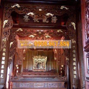 Phòng Thờ Truyền Thống PT-38 Phòng Thờ Truyền Thống PT-38