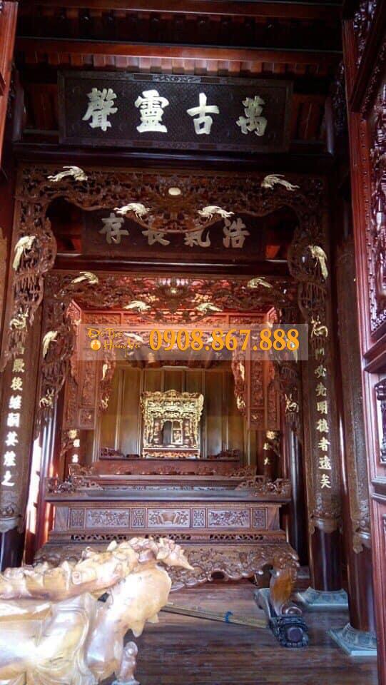 Phòng Thờ Truyền Thống PT-38 Phòng Thờ Truyền Thống PT-38