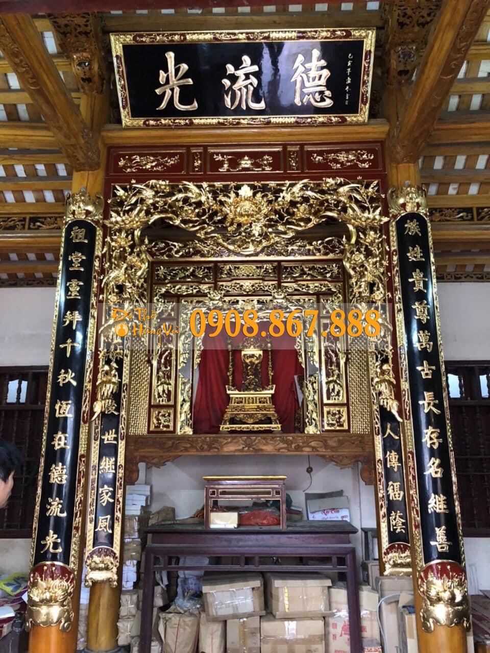 Phòng Thờ Truyền Thống PT-38 Phòng Thờ Truyền Thống PT-38