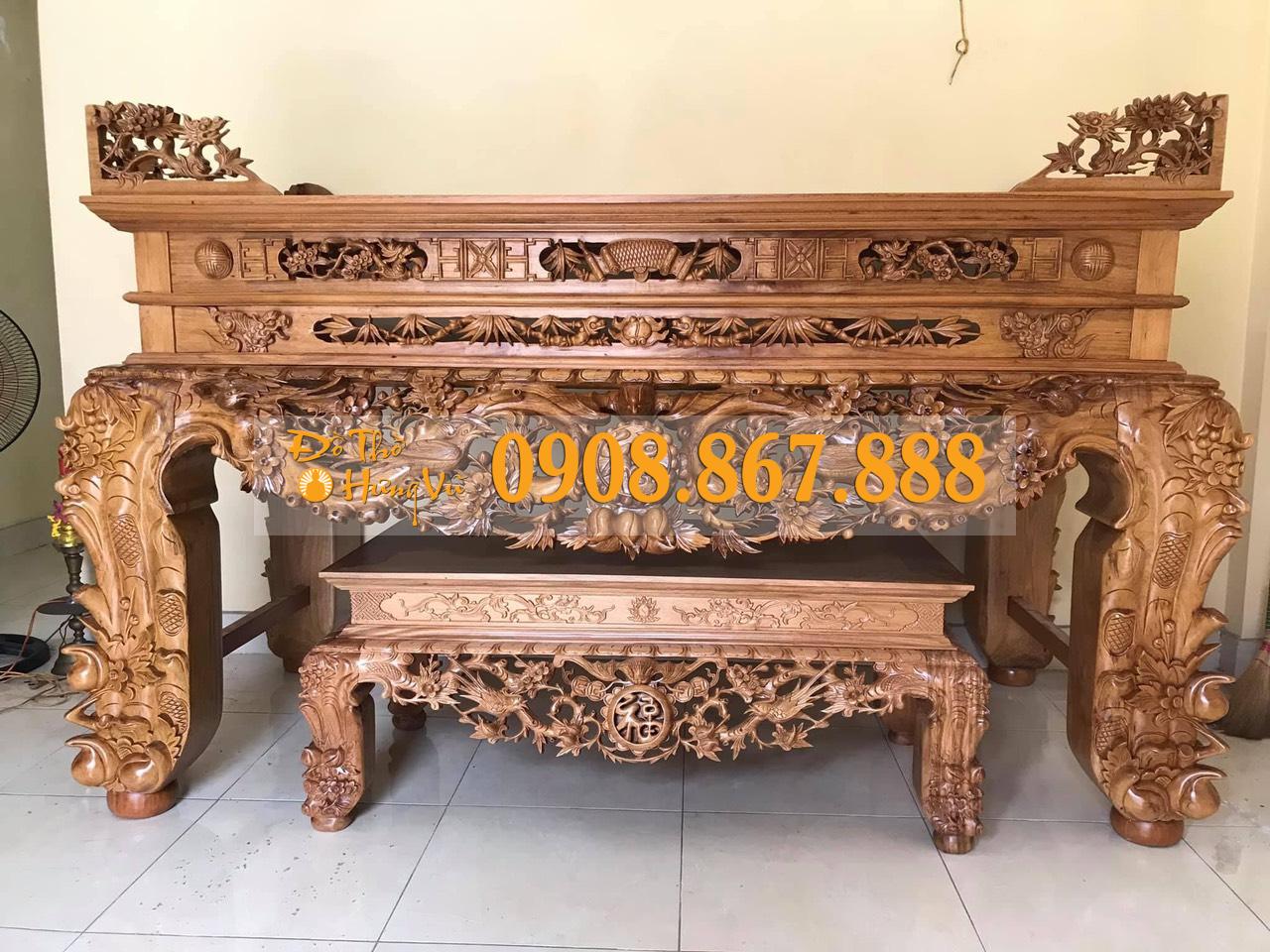 Mẫu Bàn Thờ 0032 Mẫu Bàn Thờ 0032