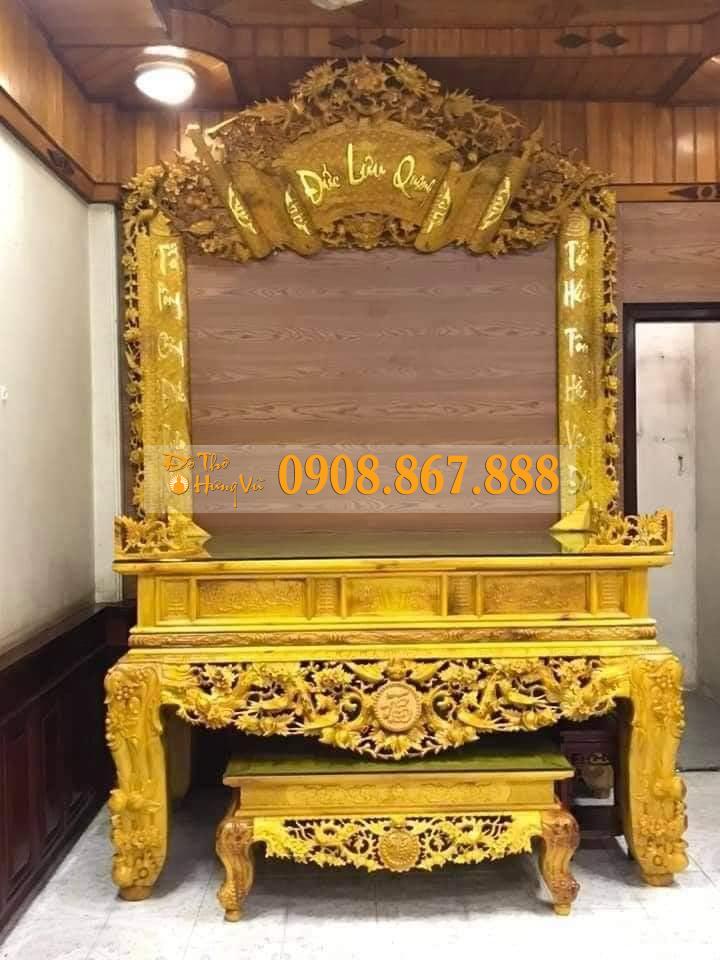 Sập Thờ Mít Mẫu Mai Điểu-0028 Sập Thờ Mít Mẫu Mai Điểu-0028