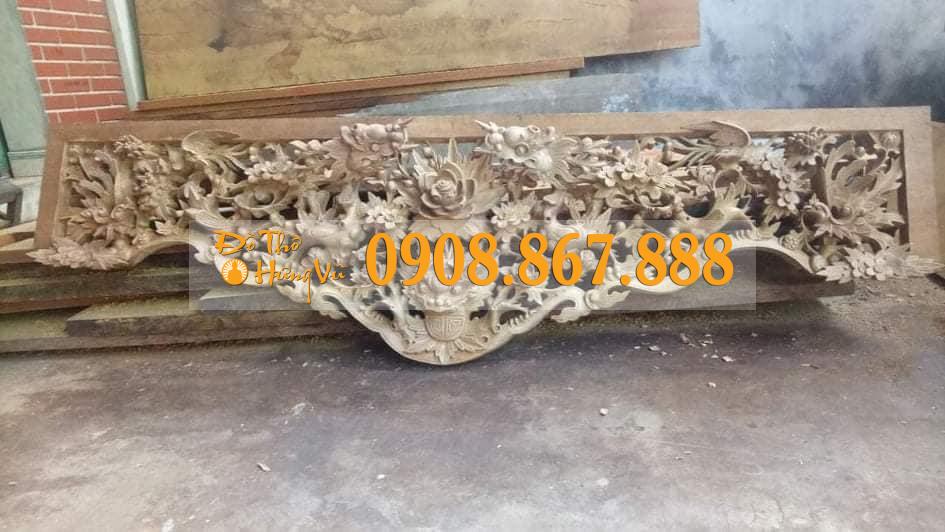 Cửa Võng Đẹp Gỗ Dổi CV-0006 Cửa Võng Đẹp Gỗ Dổi CV-0006