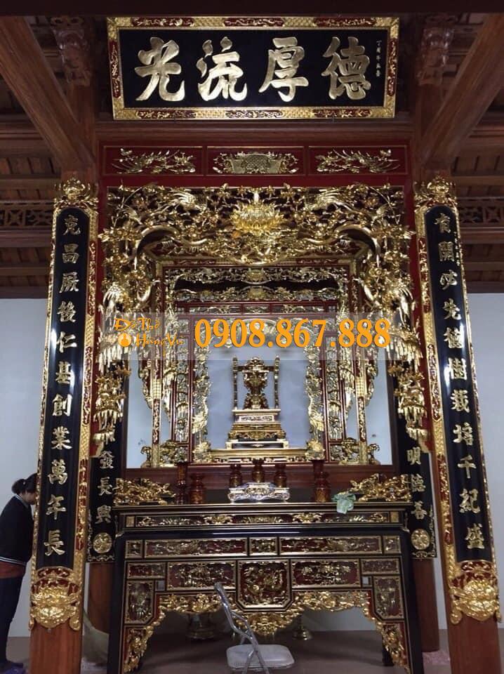 Phòng Thờ Truyền Thống PT-38 Phòng Thờ Truyền Thống PT-38