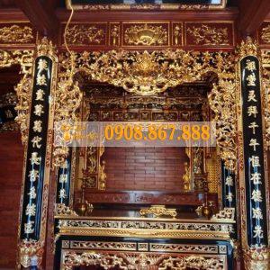 Phòng Thờ Truyền Thống PT-38 Phòng Thờ Truyền Thống PT-38