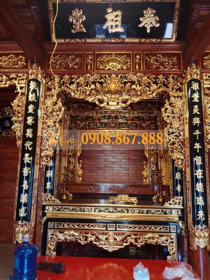 Phòng Thờ Truyền Thống PT-38 Phòng Thờ Truyền Thống PT-38