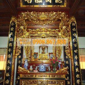 Phòng Thờ Truyền Thống PT-38 Phòng Thờ Truyền Thống PT-38