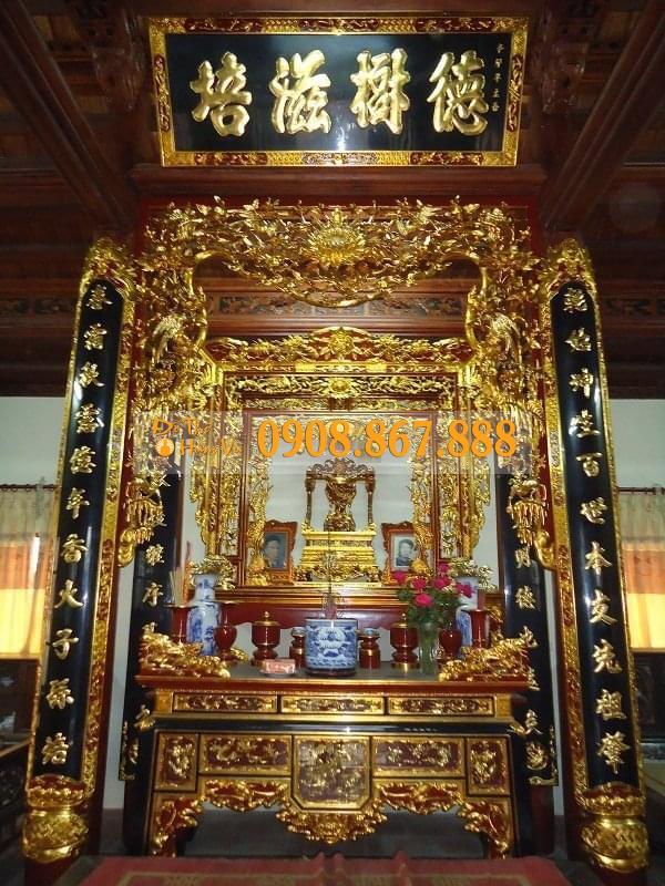 Phòng Thờ Truyền Thống PT-38 Phòng Thờ Truyền Thống PT-38