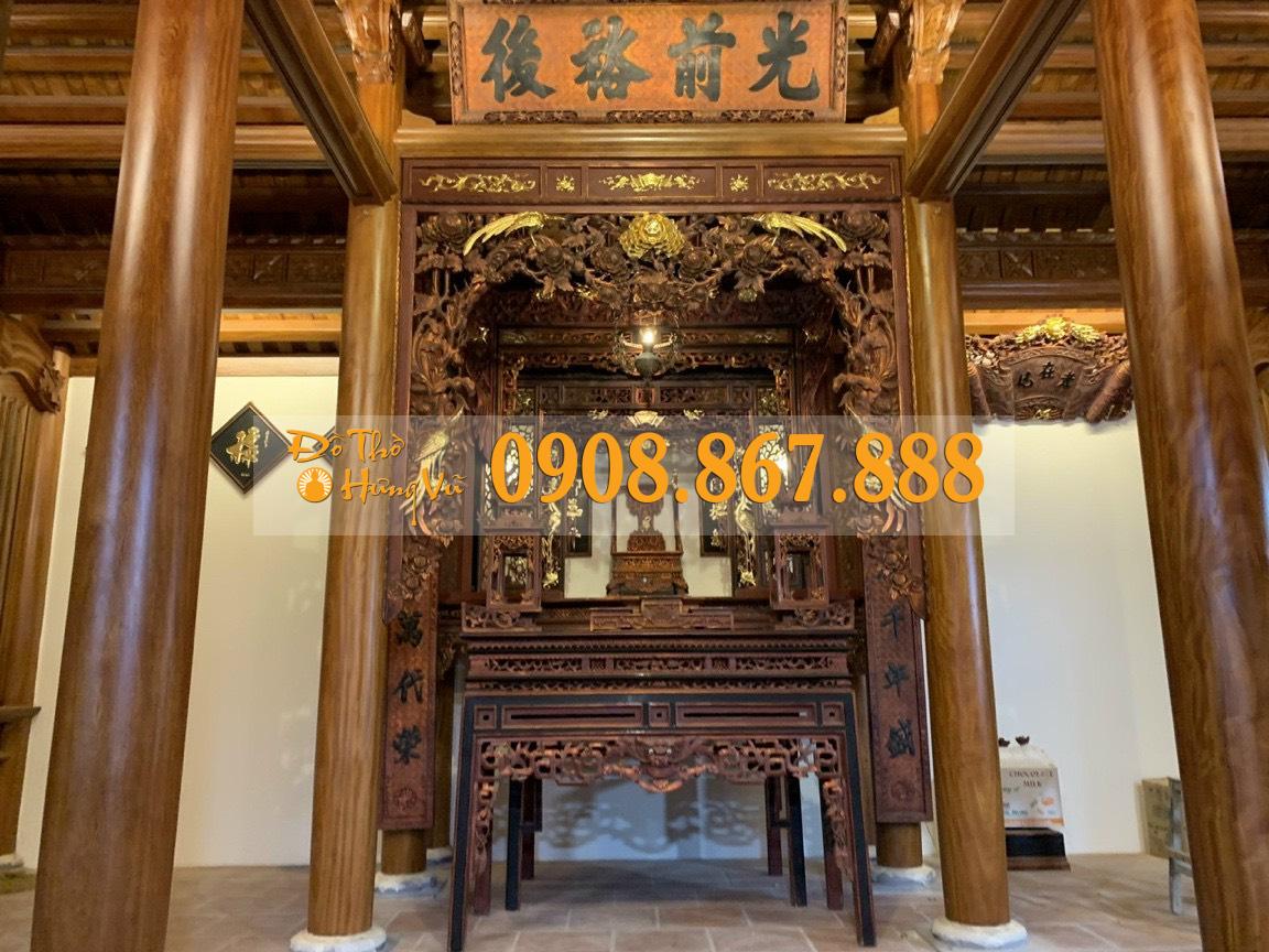 Án Gian Mít Sơn Giả Cổ AG-0020 Án Gian Mít Sơn Giả Cổ AG-0020