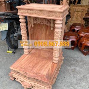 Bàn Thờ Thần Tài Gỗ Hương SĐ-0007 Bàn Thờ Thần Tài Gỗ Hương SĐ-0007